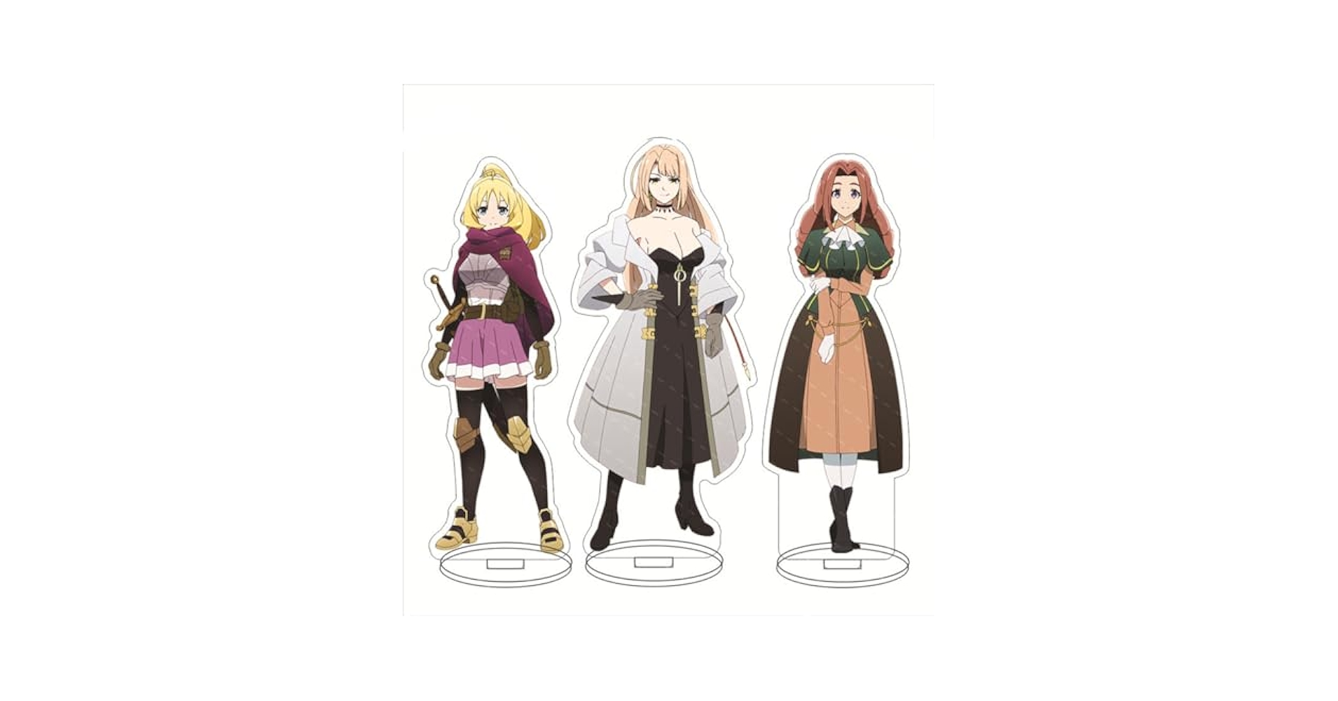 Amazon | 望まぬ不死の冒険者 アクリルスタンド レント